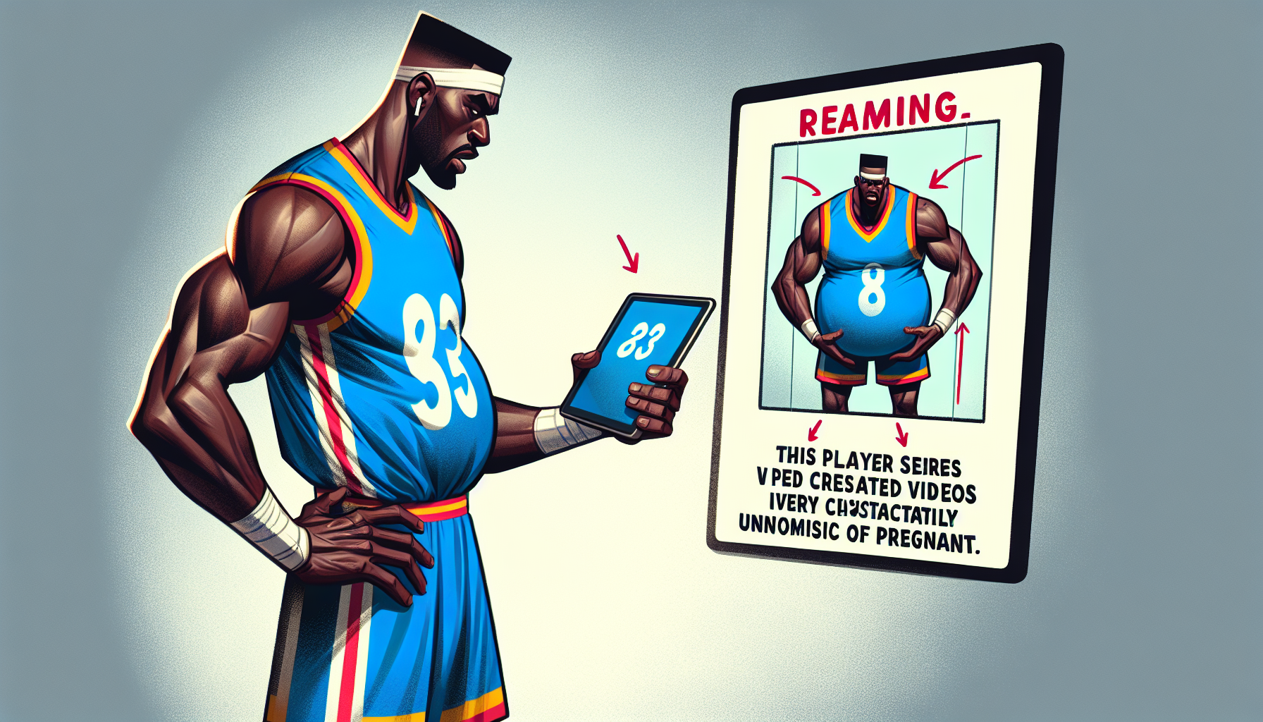 LeBron James Responds to Viral AI-Created 'Pregnancy' Clips