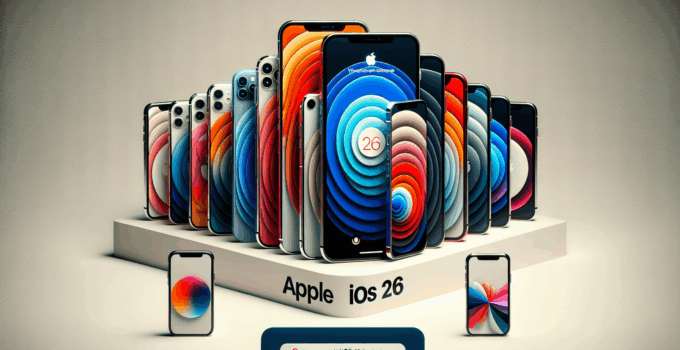 List of iPhones Compatible with Apple iOS 26: Verify if Your Device Can Download It Now