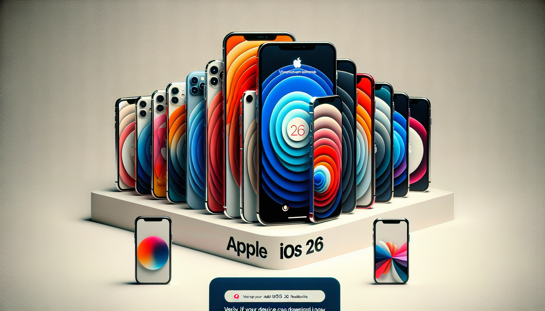 List of iPhones Compatible with Apple iOS 26: Verify if Your Device Can Download It Now