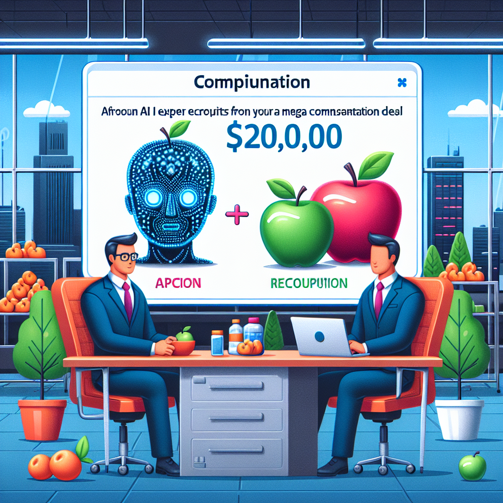 Meta Recruits AI Leader from Apple with $200 Million Compensation Deal