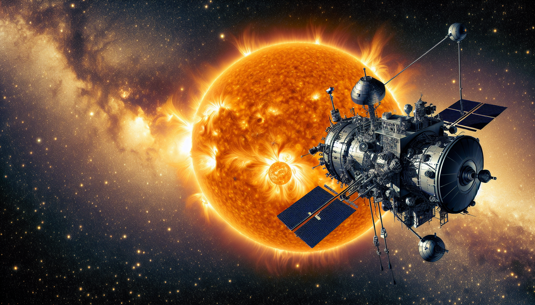 Nearest-Ever Photos of the Sun Taken by Parker Solar Probe's Landmark Flyby