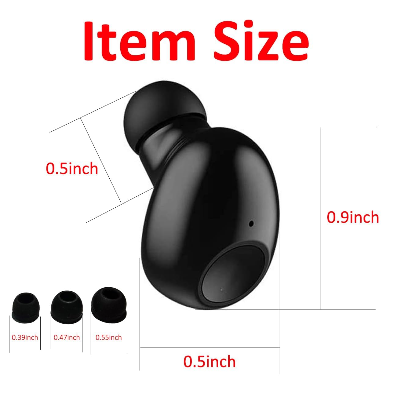 NVAHVA Bluetooth Earbud