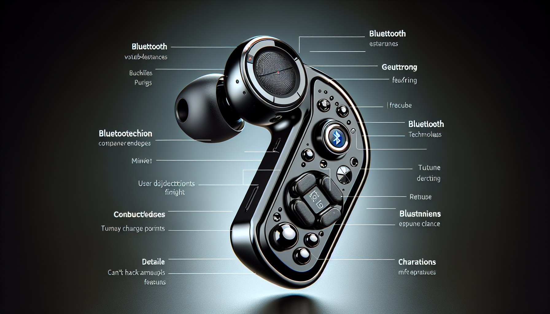 NVAHVA Bluetooth Wireless Earphone