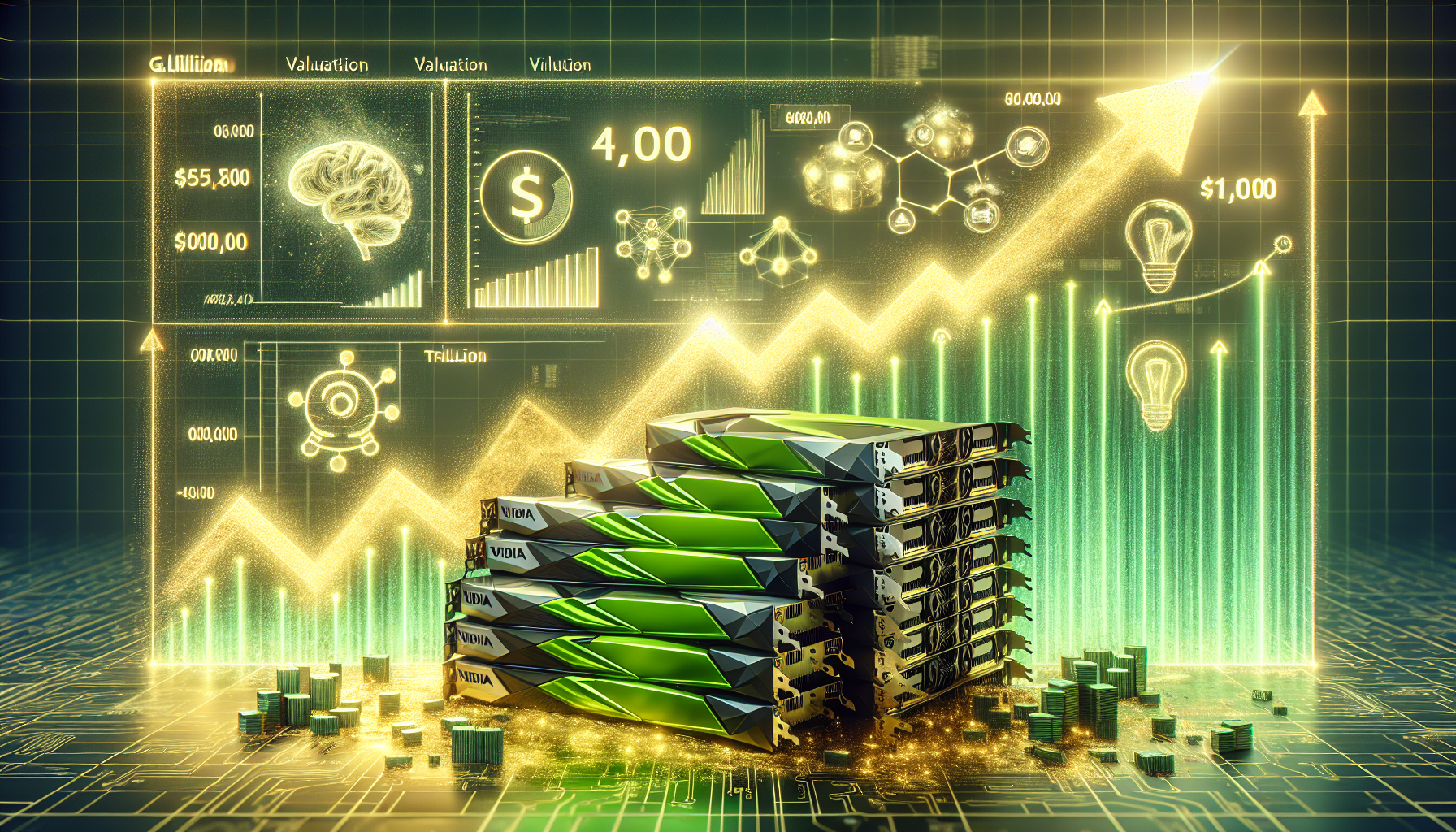 Nvidia Reaches Historic $4 Trillion Valuation During AI Boom