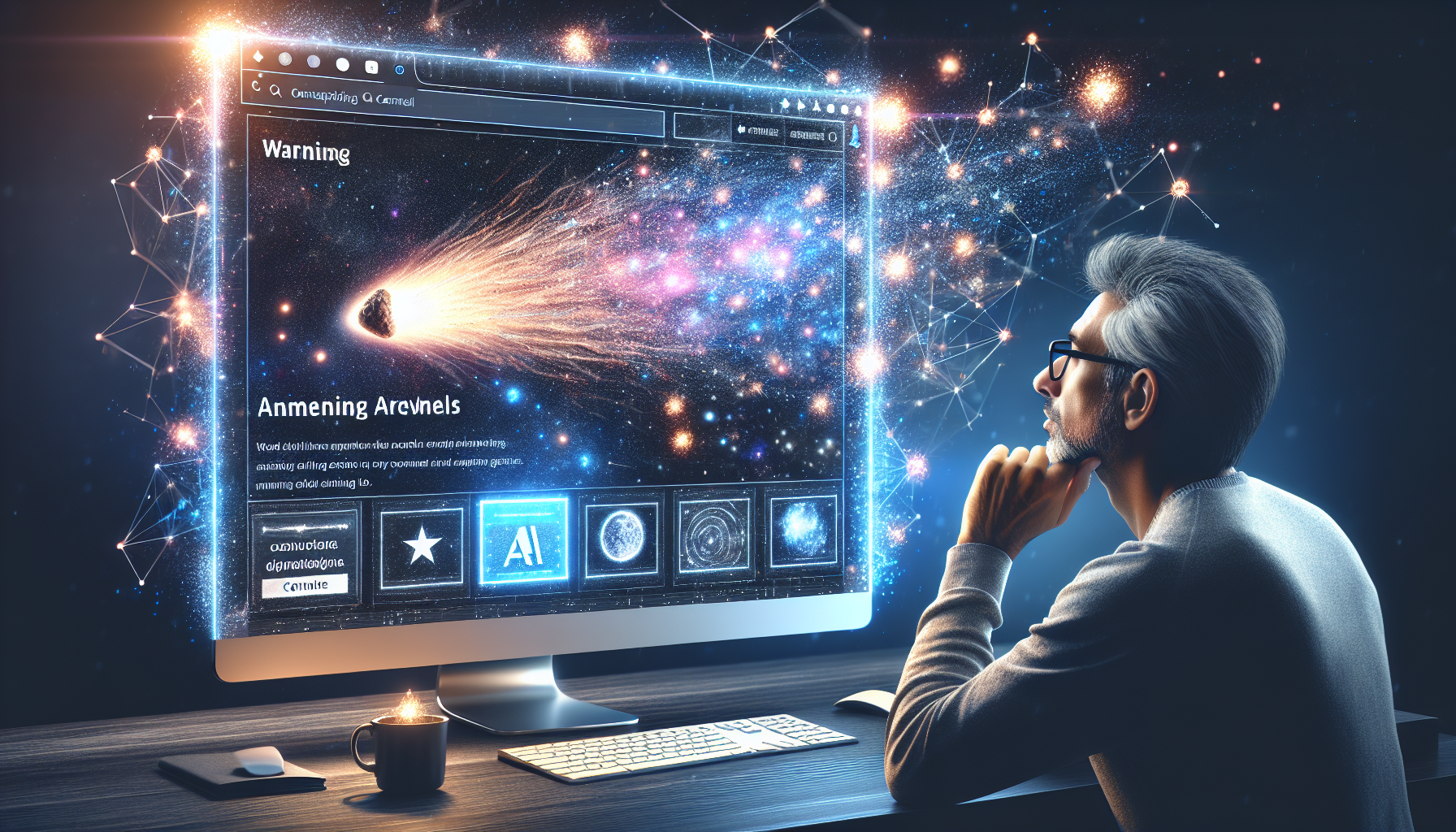 Perplexity Unveils AI-Enhanced Comet Browser Amid Warning Issues