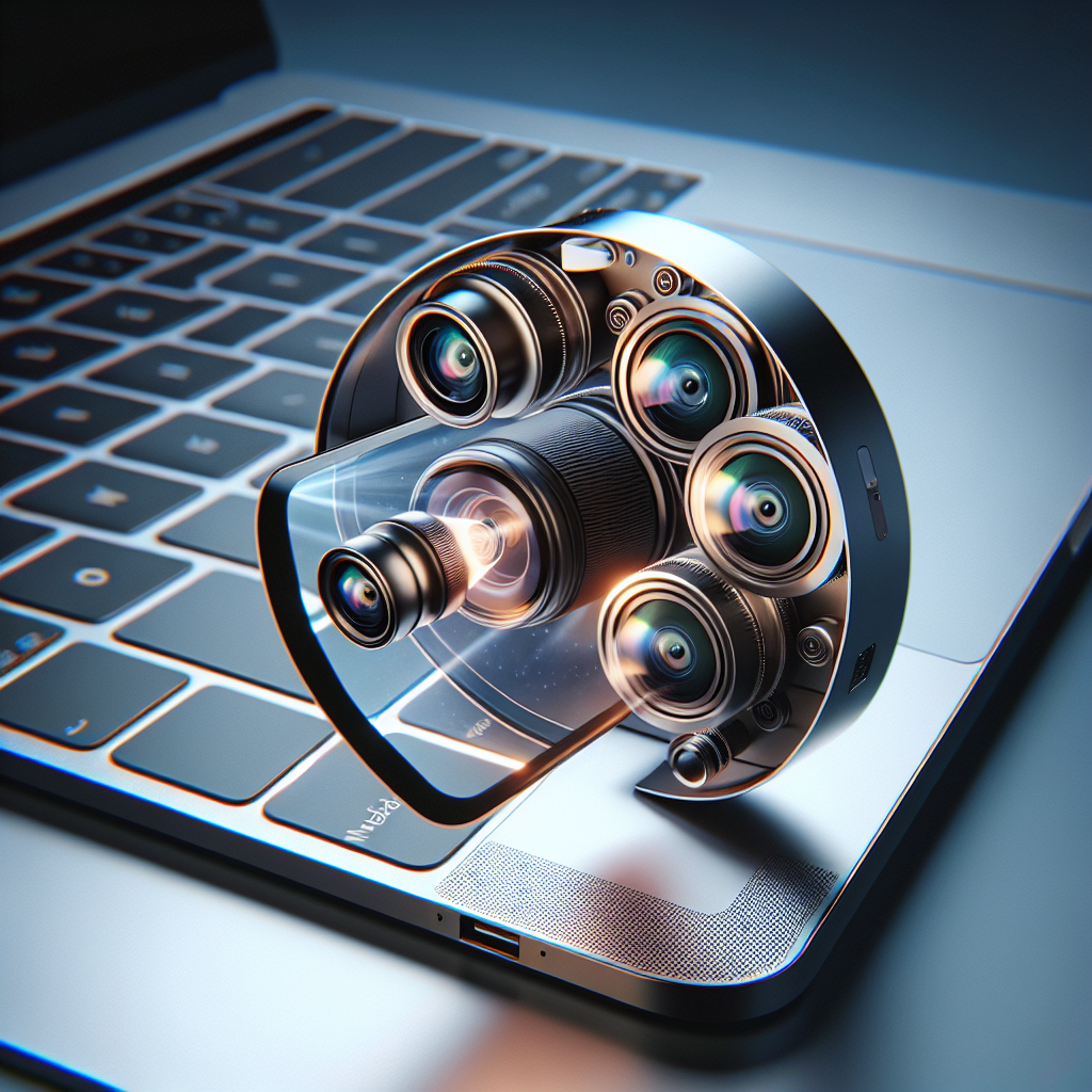 Possible Enhancement for MacBook: Detachable Cameras on a Swiveling Display Might Substitute the Notch
