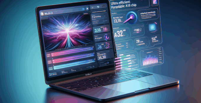 Potential Applications and Advantages of an Affordable MacBook featuring the Apple A18 Chip