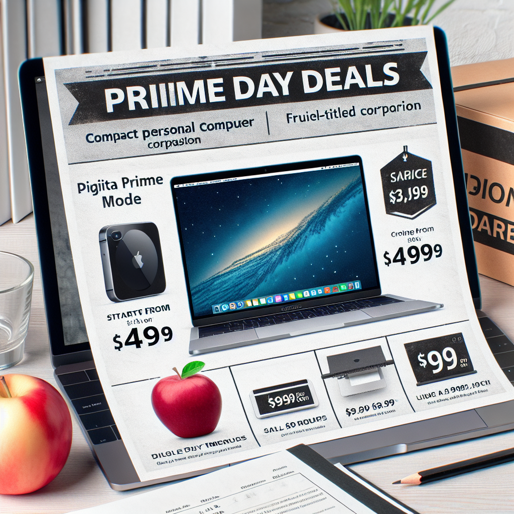 Prime Day Deals: Apple M4 Mac mini Starting at $499