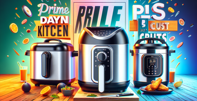 Prime Day Kitchen Offers: Best Price Cuts on Air Fryers, Instant Pots, and Sous Vide Devices