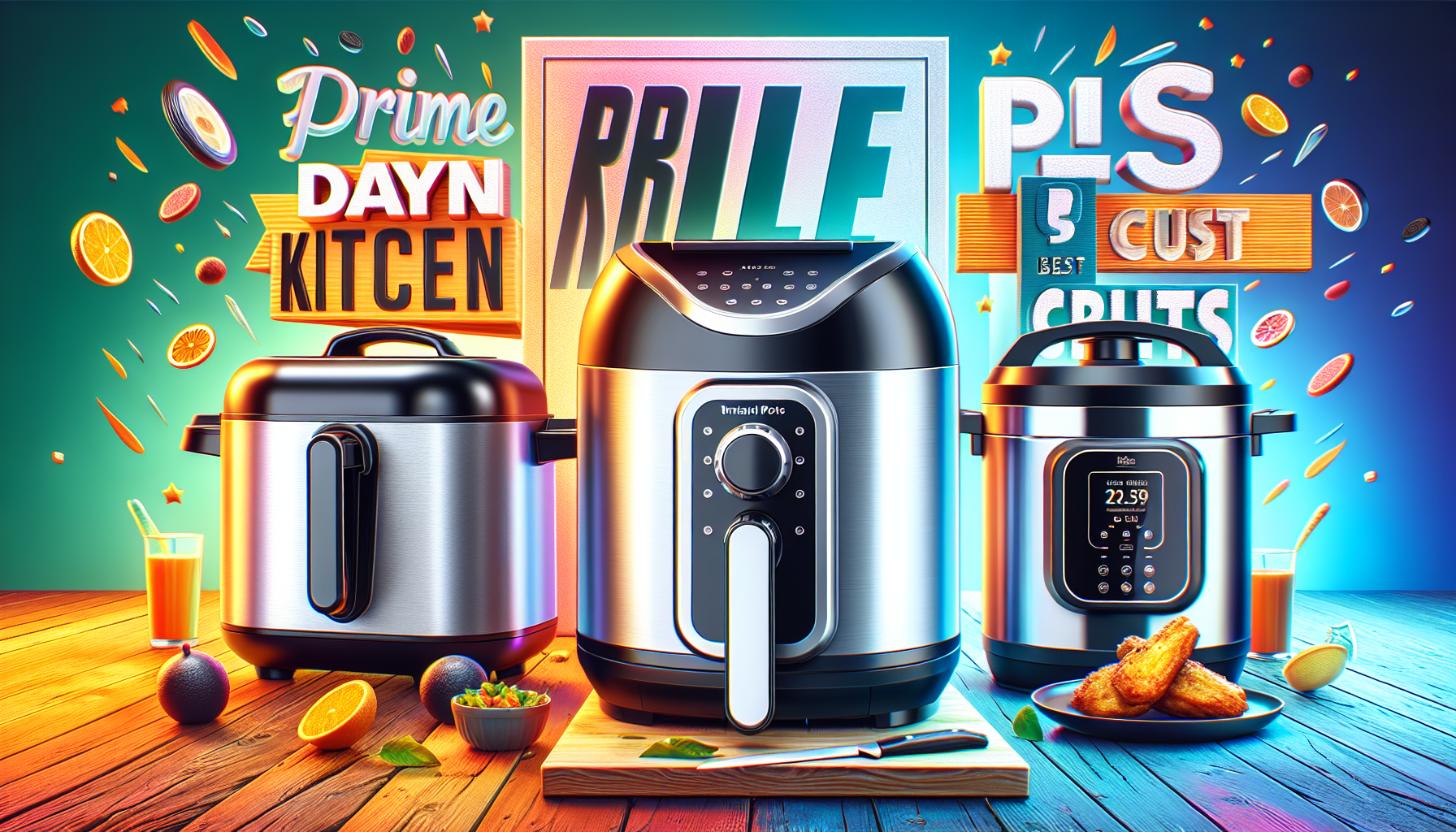 Prime Day Kitchen Offers: Best Price Cuts on Air Fryers, Instant Pots, and Sous Vide Devices