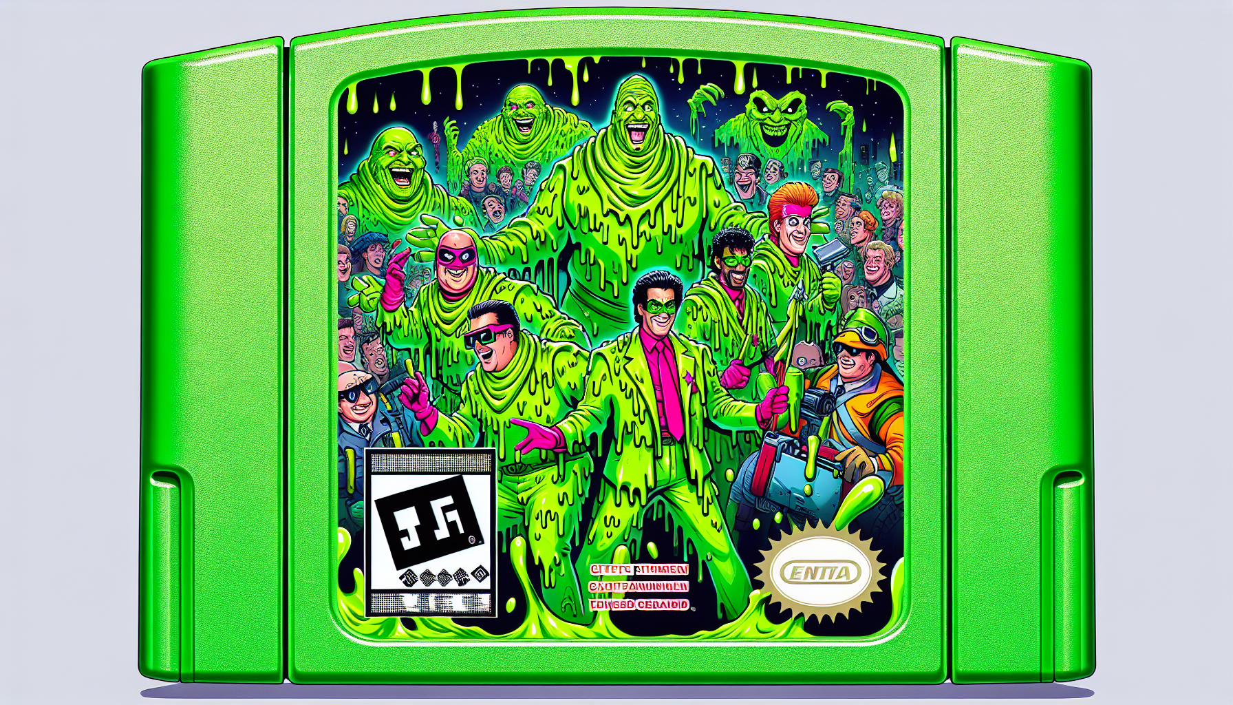 Release Date Revealed for Video Game Based on Cult Favorite Toxic Crusaders Animation