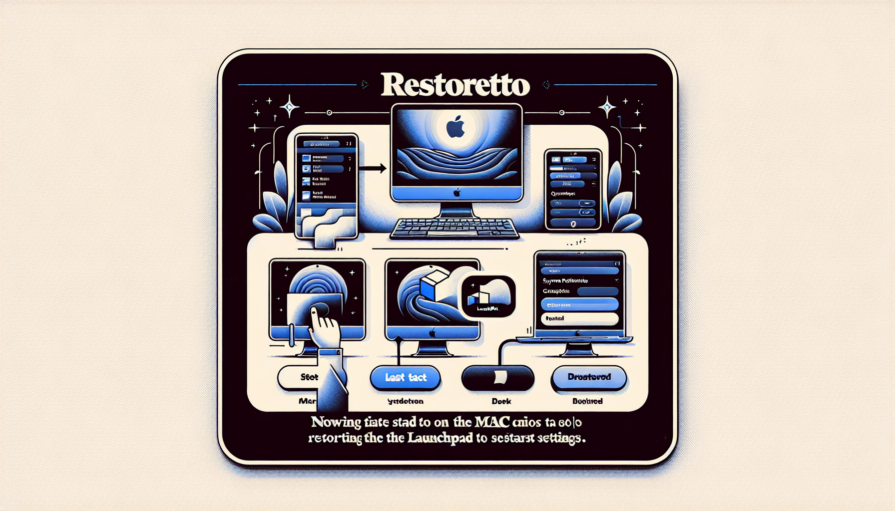 Restoring the Launchpad on Mac within macOS Tahoe