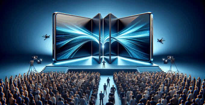 Samsung intends to launch a triple-folding smartphone in 2023
