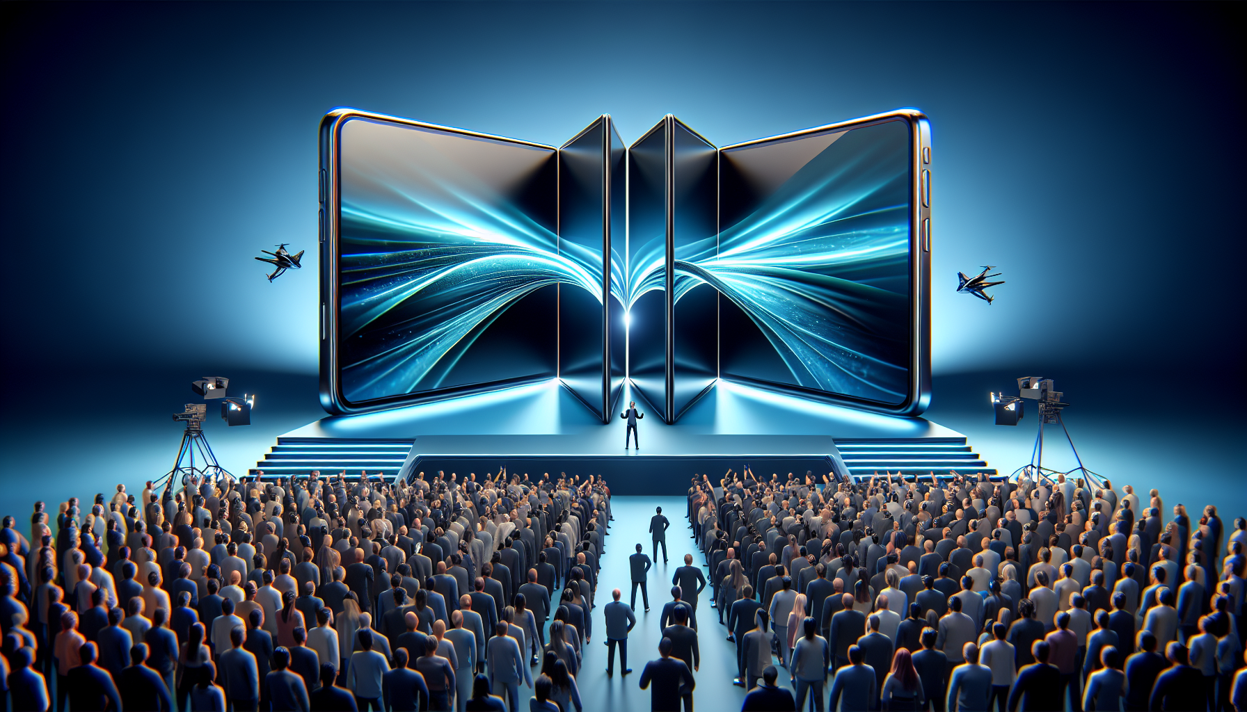 Samsung intends to launch a triple-folding smartphone in 2023