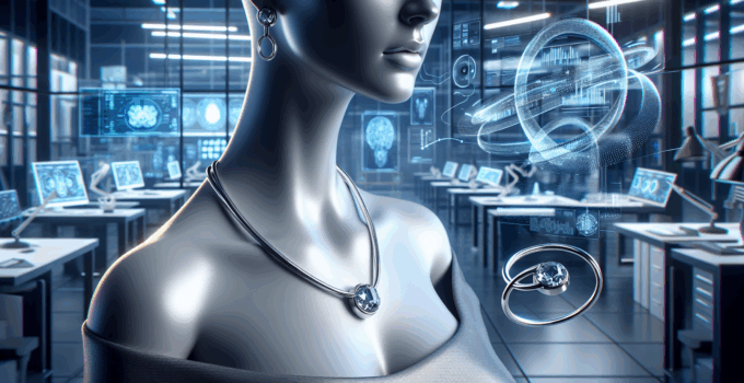 Samsung is exploring innovative wearable concepts such as necklaces and earrings.
