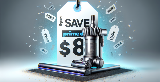 Save $180 on a Dyson Cordless Vacuum this Prime Day