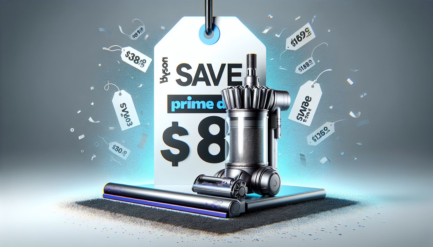 Save $180 on a Dyson Cordless Vacuum this Prime Day
