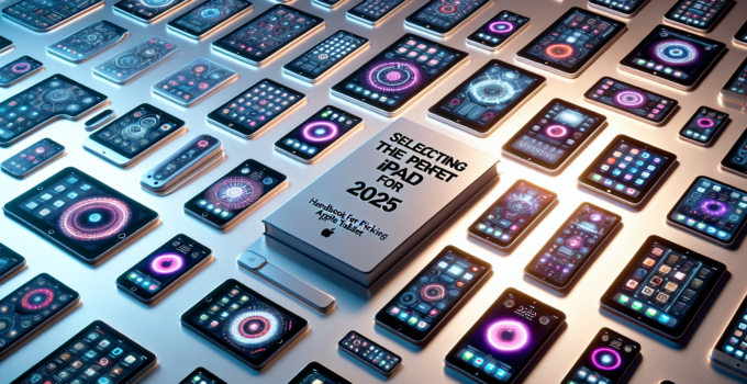 Selecting the Perfect iPad for 2025: A Handbook for Picking the Appropriate Apple Tablet