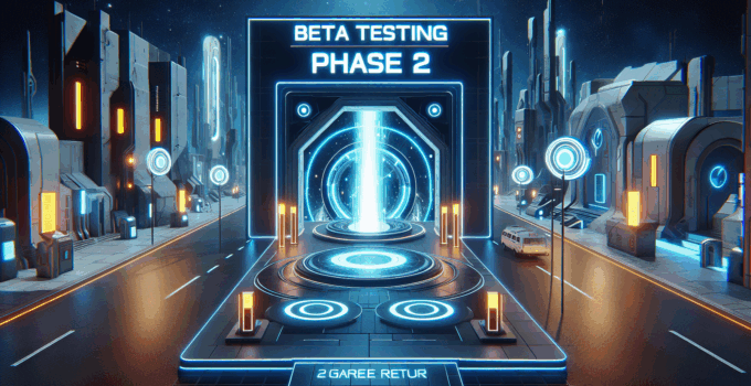 Splitgate 2 Comes Back for Beta Testing a Month After Release