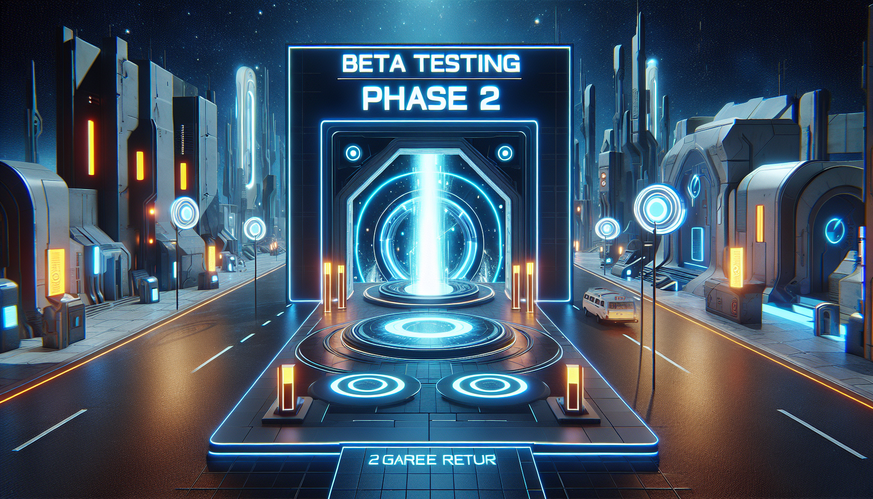 Splitgate 2 Comes Back for Beta Testing a Month After Release