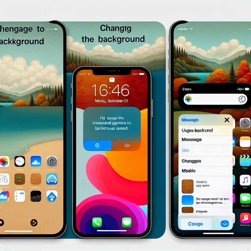 Steps to Alter the Background in Messages for iOS 26 and iPadOS 26