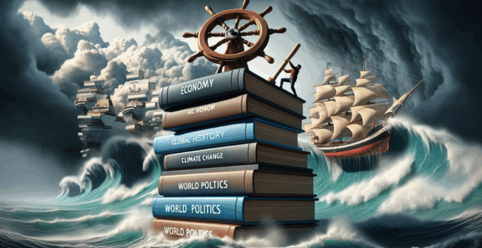 Suggested Weekend Reads: Steering Through a Turbulent World