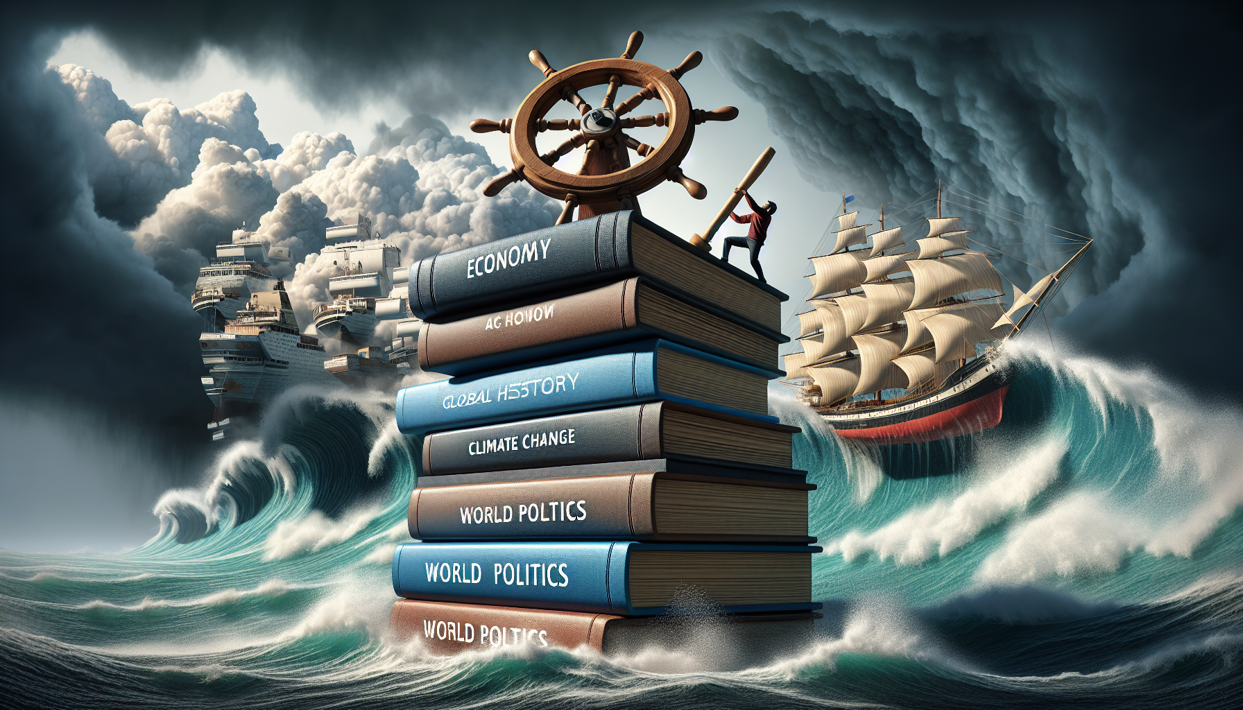 Suggested Weekend Reads: Steering Through a Turbulent World