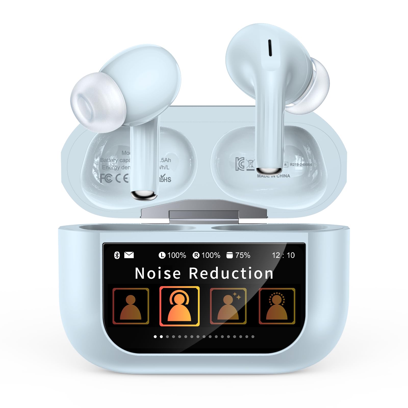 Szwdo Bluetooth 5.4 Wireless Earbuds