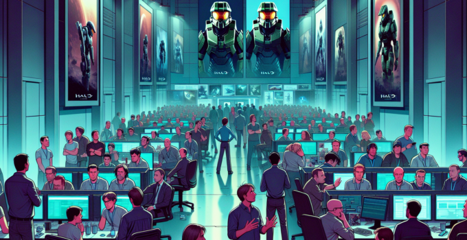 Tension at Halo Studios Led to Xbox Job Cuts