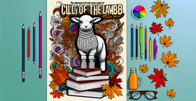 The Cult of the Lamb Comic Makes a Comeback with Schism Special This Autumn