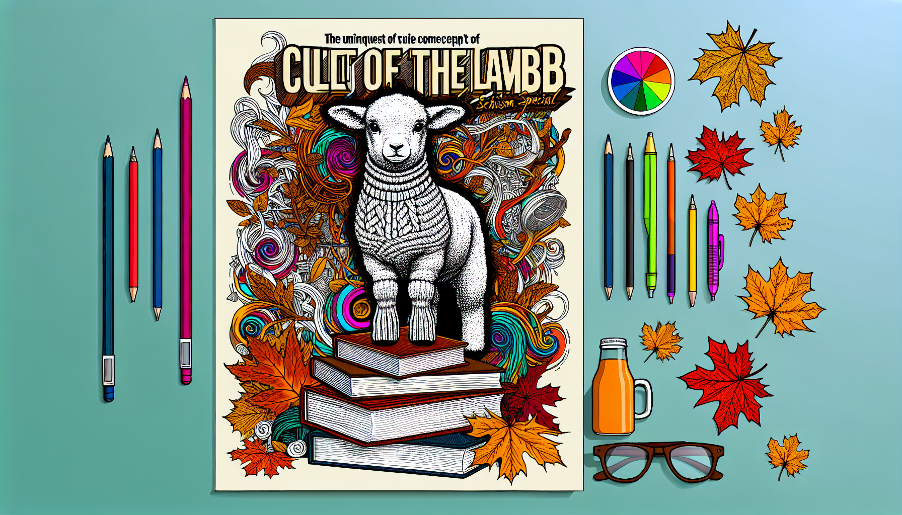 The Cult of the Lamb Comic Makes a Comeback with Schism Special This Autumn