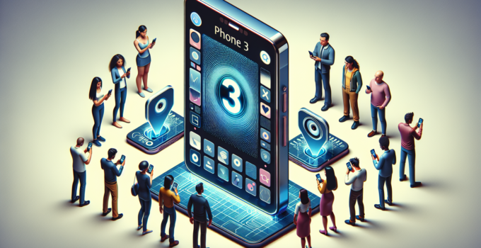 The Distinctive Design of the Nothing Phone 3 Sparks Varied Responses