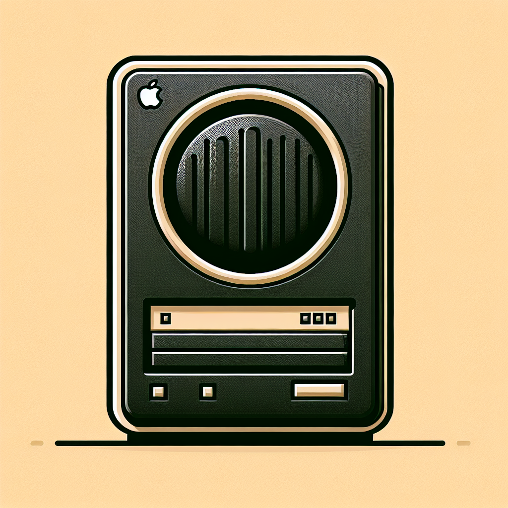 The Legendary 'Trash Can' Mac Pro Included in Apple's Vintage Products Collection