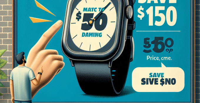 Uncover Early Prime Day Apple Watch Offers and Save as Much as $150