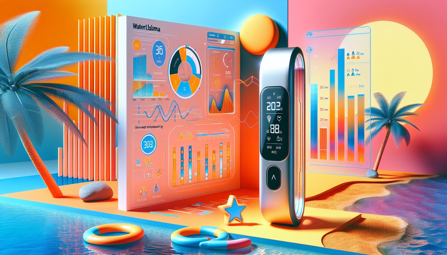 Waterllama Update Improves Hydration Monitoring Capabilities for Summer