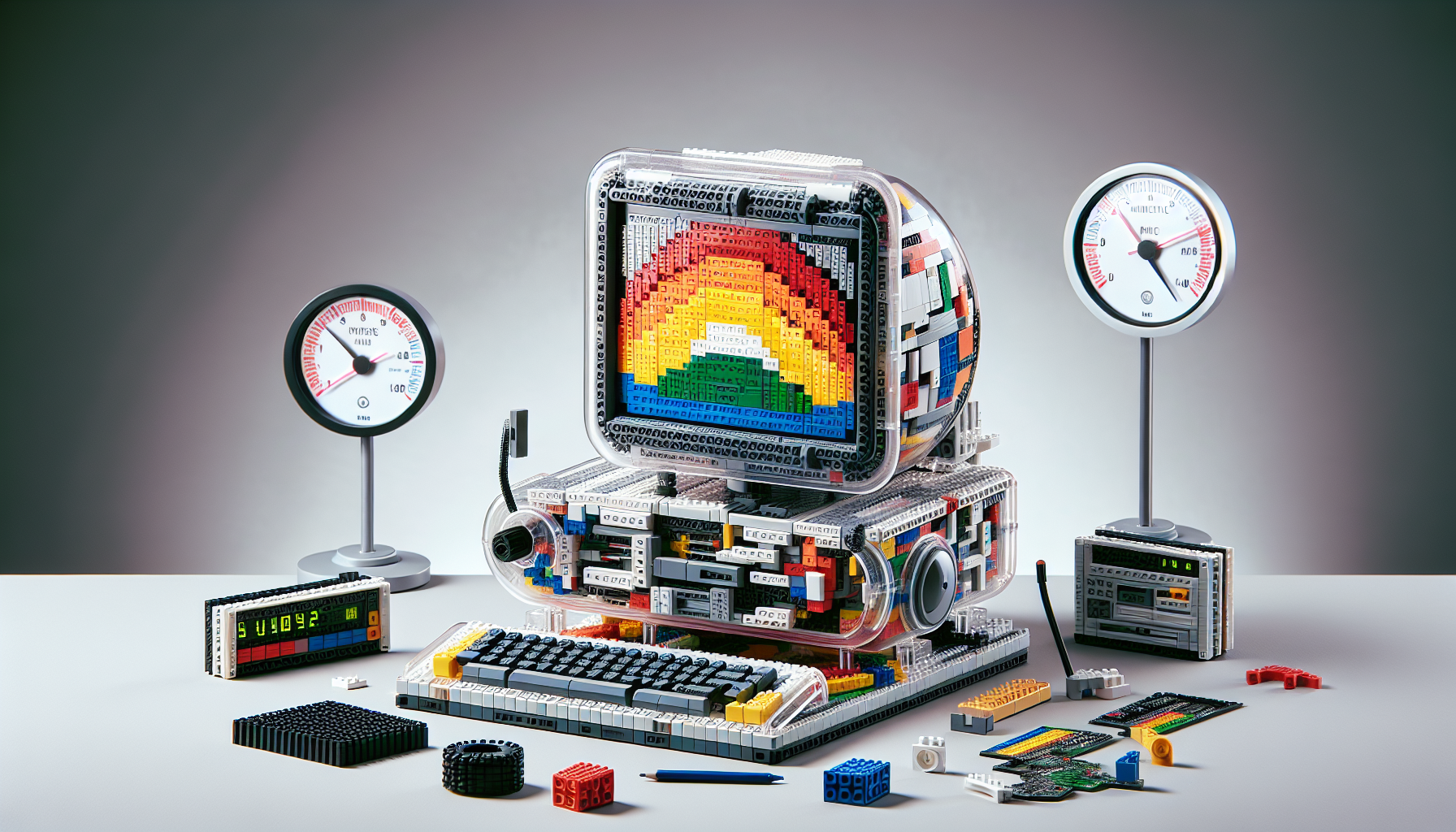 700-Piece Lego G3 iMac Model Encounters Hurdles for Manufacturing Authorization