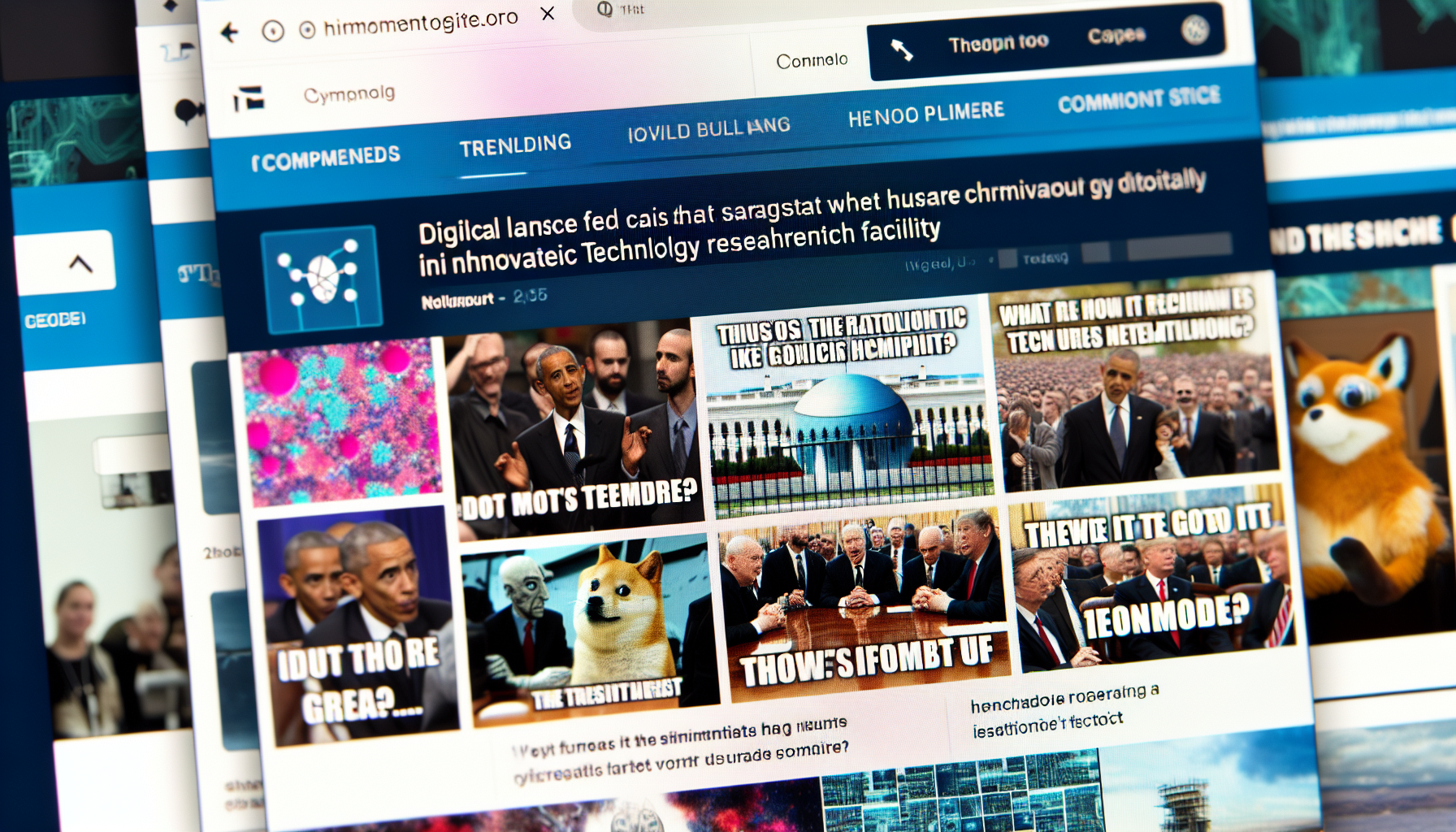 Anti-MediaLab Memes Prevail on Imgur's Homepage During Demonstration