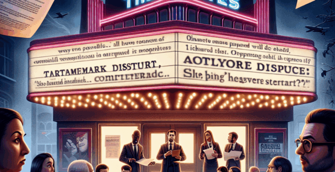 Apple Cinemas Encounters Legal Issues Regarding Its Name
