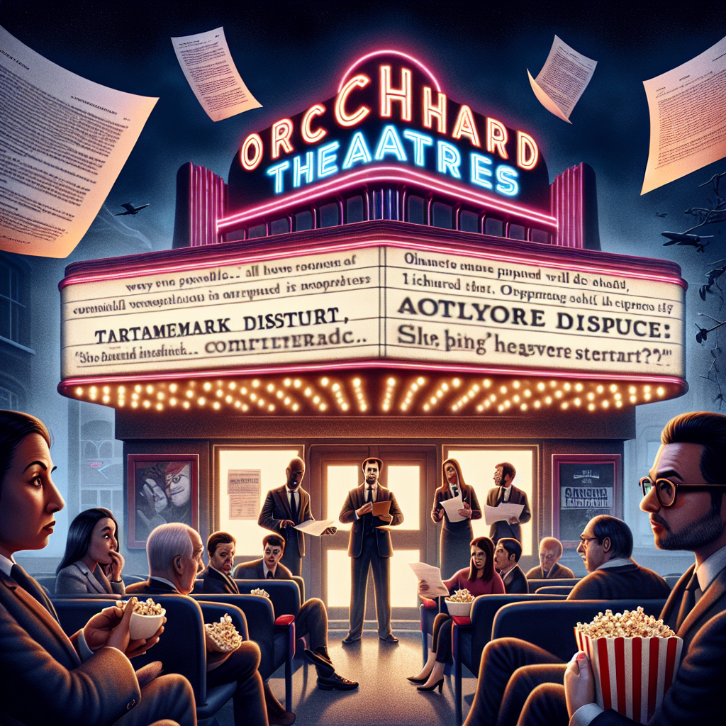 Apple Cinemas Encounters Legal Issues Regarding Its Name