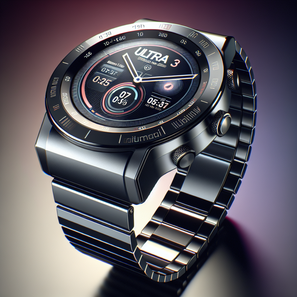 Apple Watch Ultra 3 Anticipated to Showcase a Marginally Bigger Screen