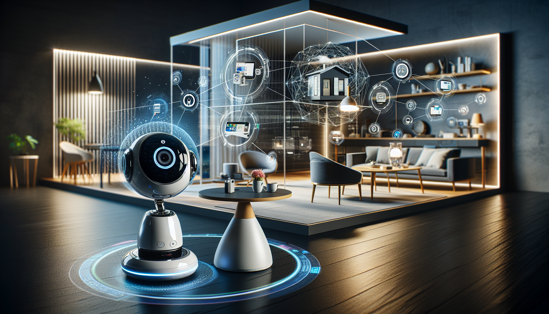 Apple's Smart Home Initiatives Include Tabletop Robot and Cameras