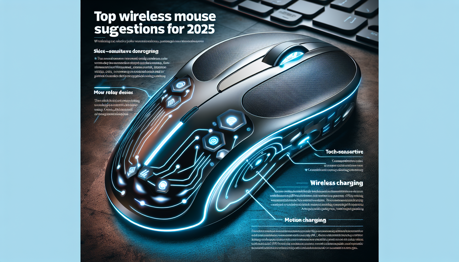 Best Wireless Mouse Suggestions for 2025