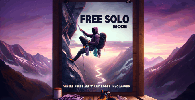 Cairn Climbing Game Unveils 'Free Solo' Mode Featuring No Ropes