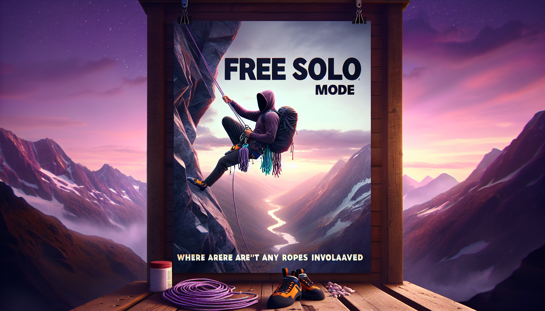 Cairn Climbing Game Unveils 'Free Solo' Mode Featuring No Ropes
