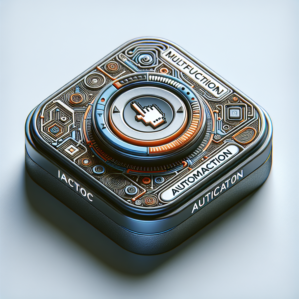 Changing the Action Button into a Multifunctional Automation Initiator