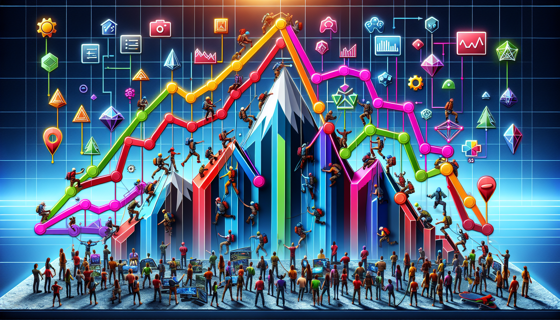 Current Trends in Video Games: The Growing Appeal of Climbing Games