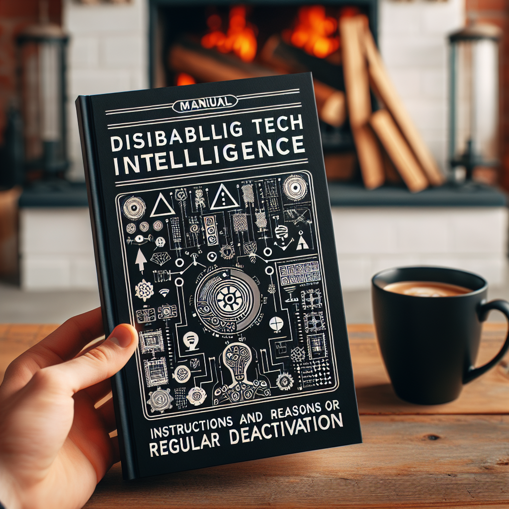 Disabling Apple Intelligence: A Manual and Justifications for Regular Deactivation