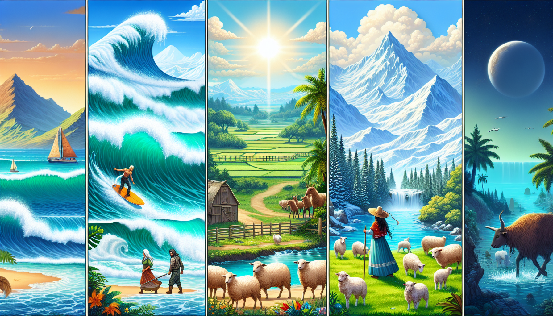 Discover Fresh Indie Games: Surfing, Herding, and Additional Adventures