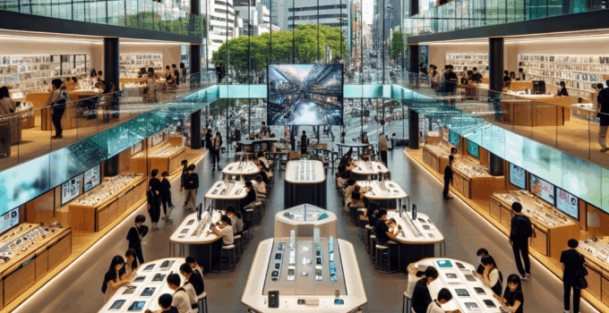 Discovering Apple Ginza: An In-Depth Examination of Apple's Retail Location in Tokyo