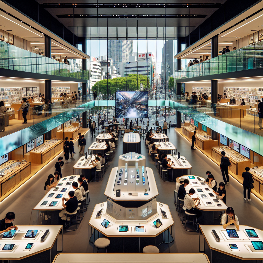 Discovering Apple Ginza: An In-Depth Examination of Apple's Retail Location in Tokyo